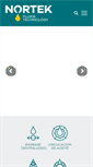 Mobile Screenshot of nortek.es